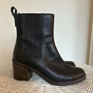 UGG Black Ankle Boots